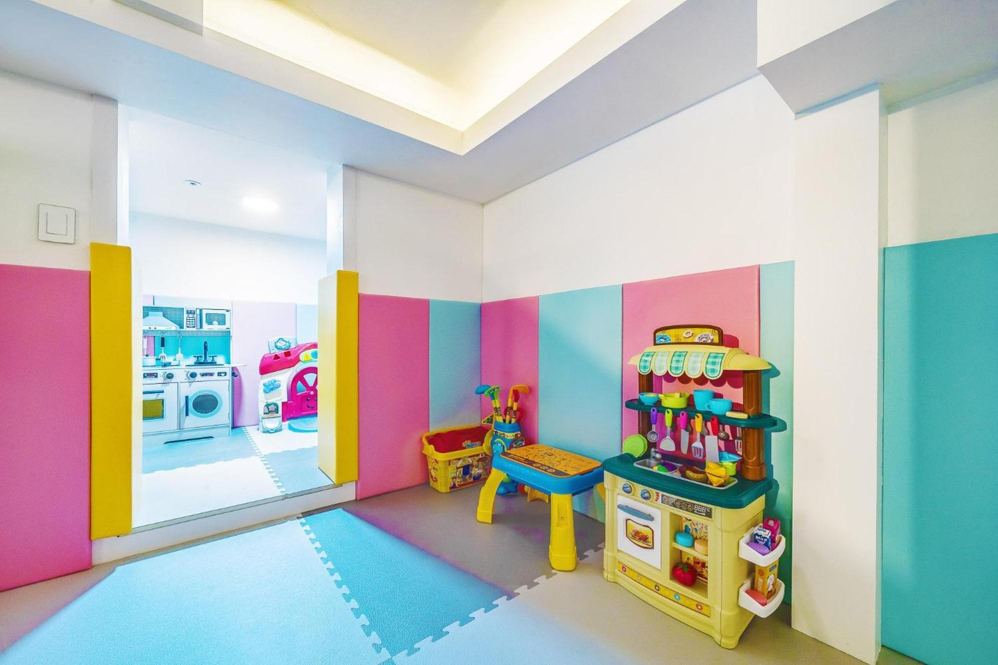 Goseong Belloci Kids Poolivilla ภายนอก รูปภาพ